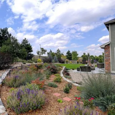 Firewise garden