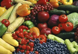 fruits and vegetables