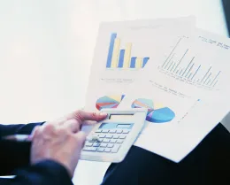 calculator with graphs