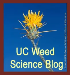 UC Weed Science Blog