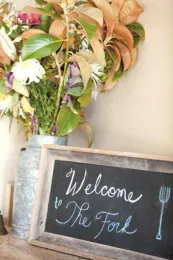 The Fork welcome