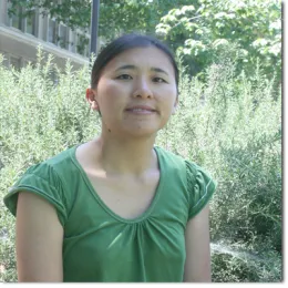 MIchelle Kong, Plant Sciences Graduate Student