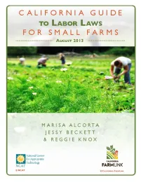 Farmlink Labor Guide Cover
