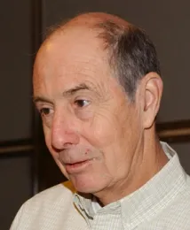 UC Davis entomologist Bruce Hammock, father. (Photo by Kathy Keatley Garvey)