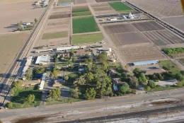 Aerial Shot of DREC
