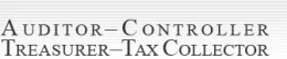 auditor controller logo