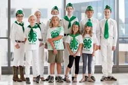 Marin County 4-H Program button
