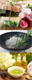 Artisan bath products