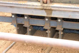 Sweeper weeder