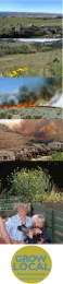 Preserve, manage fire fuels, manage weeds, support local