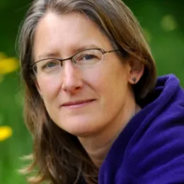 Bee expert and professor Gretchen LeBuhn, co-author of