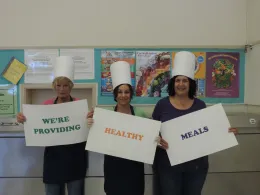 Lincoln Cafeteria Staff