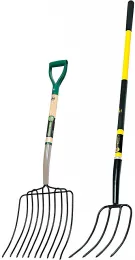 Compost forks