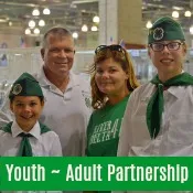 Engage and work with youth to help them thrive.