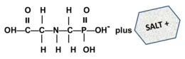 glyphosate salt cartoon (from www.wheatgrowers.com)