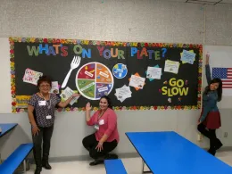 Bulletin board