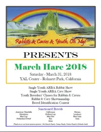 2018 March Hare