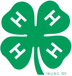 4H clover - color