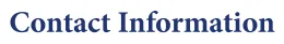 Contact Information