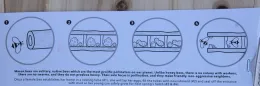 Bambeco bee house 2019 instructions page 1