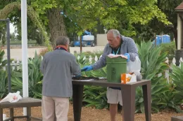 Harvesting Worms