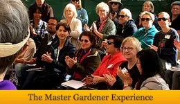master gardener experience banner