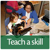 Share your expertise with 4-H youth.