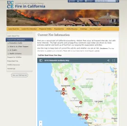 ANR fire page