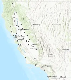 facilities map