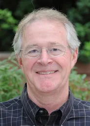 Thomas Scott, recipient of Harry Hoogstraal Medal for Outstanding Achievement in Medical Entomology (Photo by Kathy Keatley Garvey)