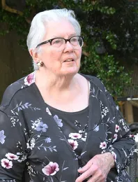 Bev Anderson, president of the Western Neuropathy Association and a retired elementary school teacher, knew something was wrong with her health