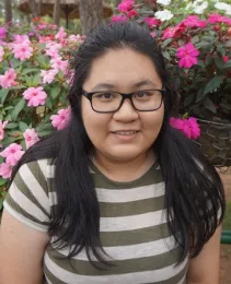 Cindy Truong, a UC Davis undergraduate student, studies fruit flies in the Joanna Chiu lab, UC Davis Department of Entomology and Nematology. At the Bohart Museum open house on Jan. 12, she will expand on