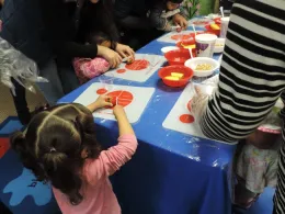 Parfait making