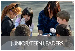 Junior and Teen Leaders Website Page Link