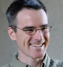 Neal Williams won the Plant-Insect Ecosystems Award. (Photo by Kathy Keatley Garvey)