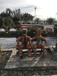 madera garden pots