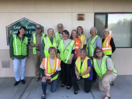 The volunteers