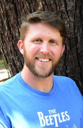 Forest entomologist Jackson Audley is expected to receive his doctorate in December 2019. (Photo by Kathy Keatley Garvey)