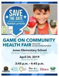 Game on Flyer