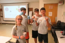 Thumbs up for this smoothie recipe!