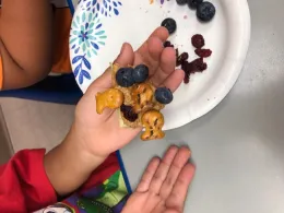 Look at my toppings