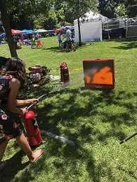 fire safety booth