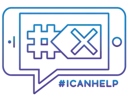 #ICanHelp logo