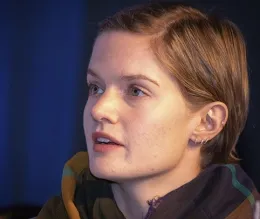 Doctoral student Jill Oberski ponders a question at the 2018 national championships. (ESA Photo)