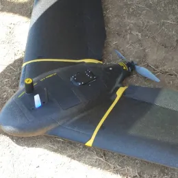 Fixed-wing drone