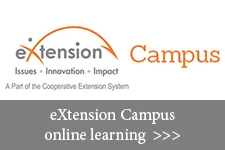 eXtension Campus online learning