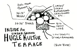 Huglekultur diagram