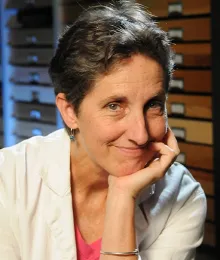 Lynn Kimsey, recipient of the PBESA C. W. Woodworth Award (Photo by Kathy Keatley Garvey)