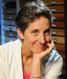 Lynn Kimsey, director of the Bohart Museum of Entomology, UC Davis. (Photo by Kathy Keatley Garvey)