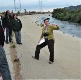 la river talk
